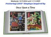 Palo Alto's 20th Annual Holiday "Once Upon a Time" LEGO® Show (Dec. 7-Jan. 11)