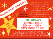 SR Goldenaires Holiday Crafts Market