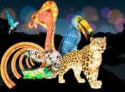 New Year's Eve at Oakland Zoo's "Glowfari" 2025 Lights Festival