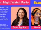 Election Night Watch Party w/ KALW at 111 Minna + Free Joyride Pizza (SF)