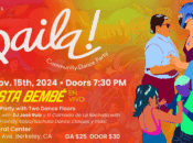 ¡BAILA!, La Peña’s Dance Party (Berkley)