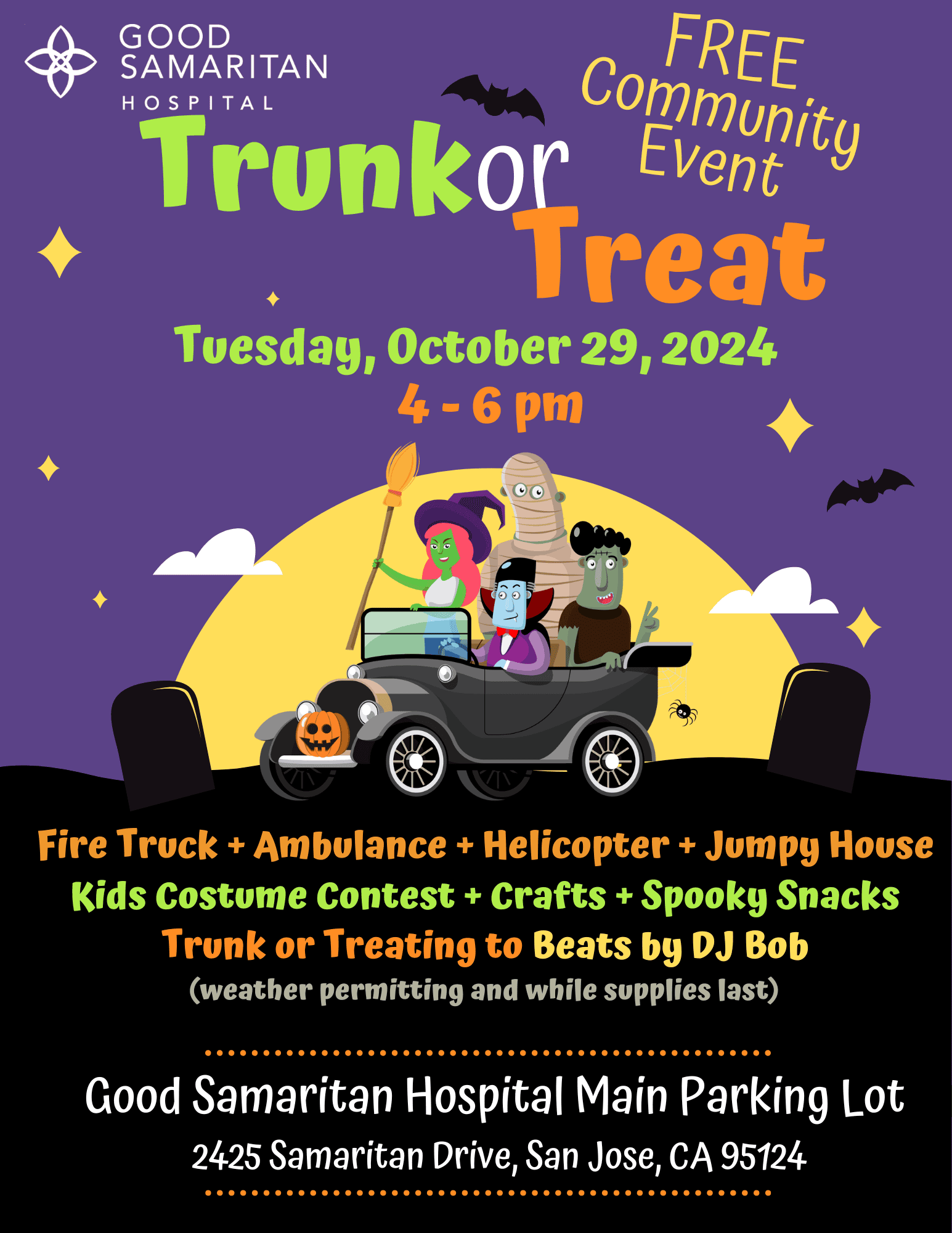 Halloween events campbell ca