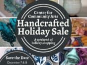 2024 Handcrafted Holiday Sale at Walnut Creek (Dec. 7-8)