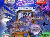 "Club Guillotine" Election Day 2024 Watch Party & Blood Bath Catharsis