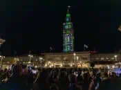 "Let's Glow SF" 2025: SF's Huge Holiday Projection Arts Fest (Opening Night Celebration)