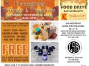 Freemont's Thanksgiving Trinkets & Treasures (Food Drive)