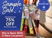 Le Marché Sample Sale Holiday Gifting & More (San Pablo)