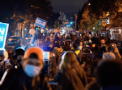 SF's 2024 "Election Night Watch Party" Block Party in the Mission