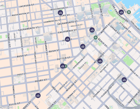 "Let's Glow SF" 2025: SF's Huge Holiday Projection Arts Festival (Dec. 5-14)