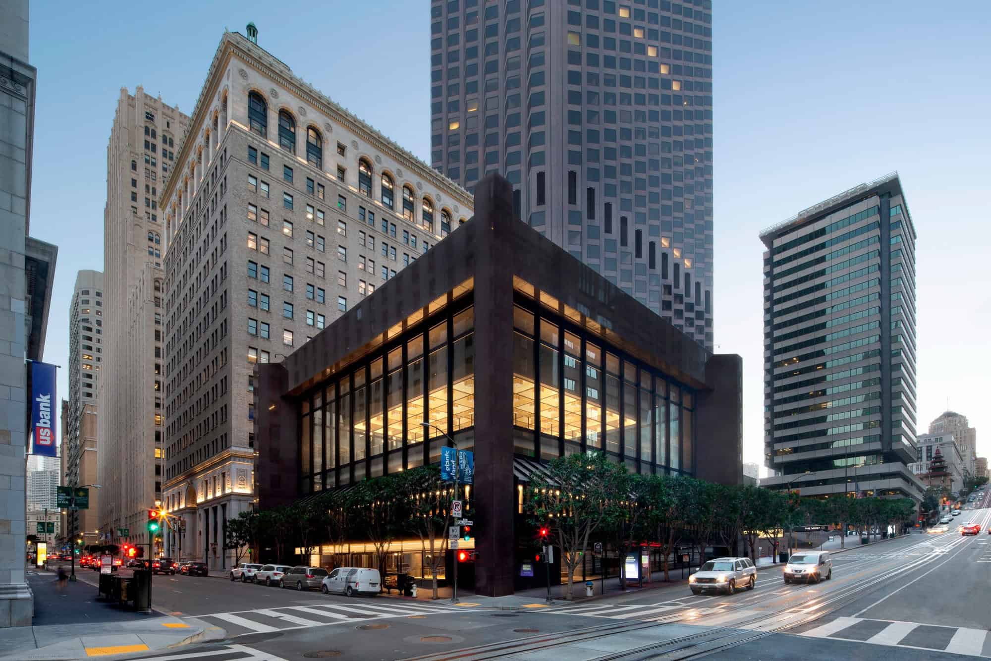 Free SF Art Museum Opens in Historic Downtown Bank Building "The Cube"