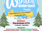 2024 3rd Annual "Winter Wonderland" Faire at Aquatic Fourth Street Berkeley