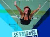 $5 Friday w/ The Circus Center Flyers