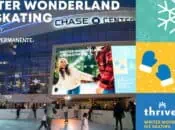 SF's Winter Wonderland Free Ice Skating at Thrive City (Dec. 26-27)