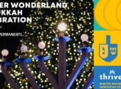 Sf's "Winter Wonderland": Hanukkah Celebration (Festival of Lights)