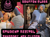 "Bouffon Class" Student Recital at SF's Church of Clown