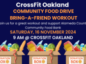 Community Workout Supporting the Alameda County Food Bank