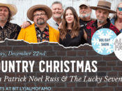 Country Christmas with Patrick Noel Russ & The Lucky Sevens