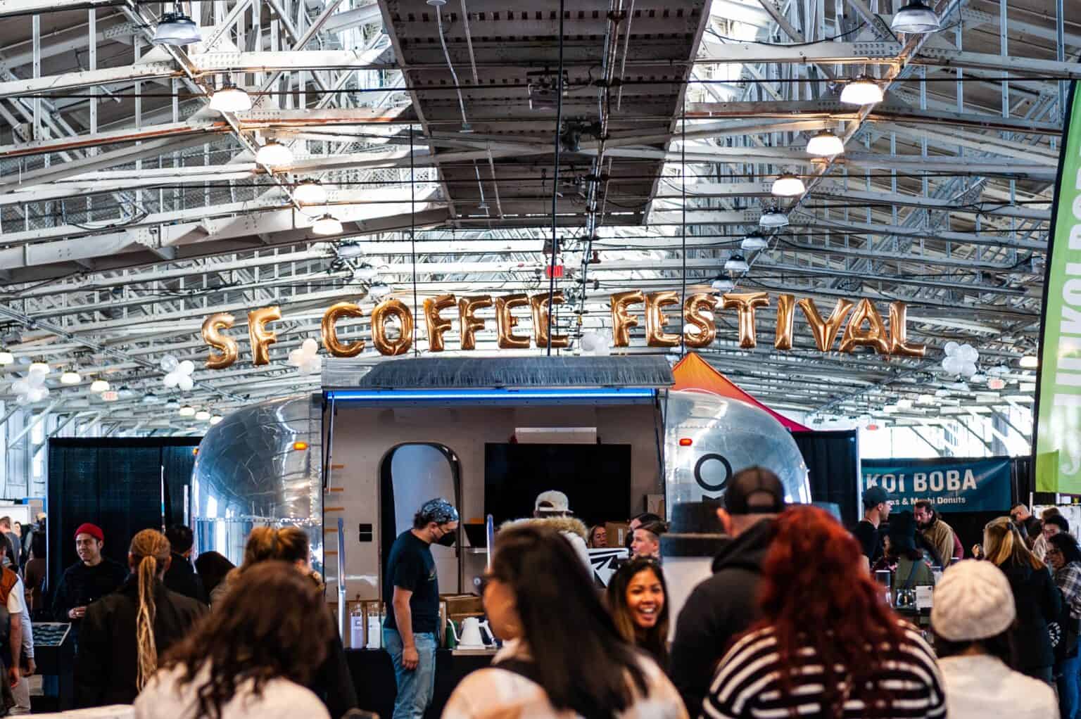 San Francisco Coffee Festival 2024 (Nov. 910)