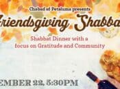 Friendsgiving Shabbat (Petaluma)