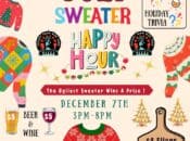 "Escape From NY Pizza's: Ugly Sweater Contest  \w/ $5 Beer & $4 Pizza Slices (SF)