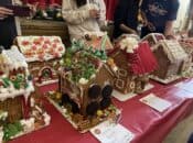 San Jose Woman's Club 12th Annual Gingerbread House Decorating Party