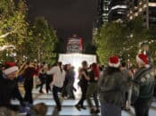 SF's 2024 Rooftop "Winterfest" + Lighting Ceremony at Salesforce Park (Dec. 6-8)