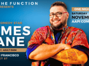 Samoan Comedy Star "James Mane" Live in SF at The Function (AAPI Comedy Night)