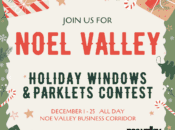 SF's "Noel Valley" 2024 Holiday Windows & Parklets Contest (Dec. 1-25)