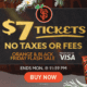 $7 Giants Tickets (No Fees) for 30+ Games in 2025 (Orange and Black Friday)