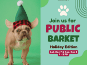 Emeryville's The Public "Barket" Holiday Edition (Dec. 7-8)