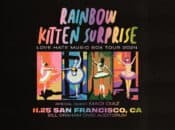 Epic Indie Rock Band "Rainbow Kitten Surprise" Live in SF