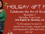 Laurel Burch Studios 2024 Holiday Gift Fair & Art Making (Berkeley)