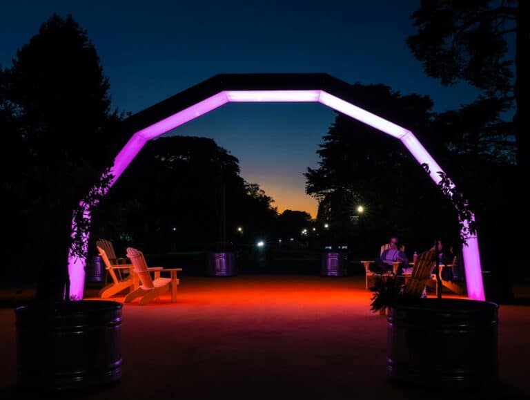 SF’s Golden Gate Park Gets Stunning New Glowing Archway