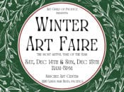 Art Guild of Pacifica's 2024 "Winter Art Faire" (Dec. 14-15)