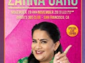 Live Special Taping: Trailblazing Comedian "Zarna Garg" Performs in SF