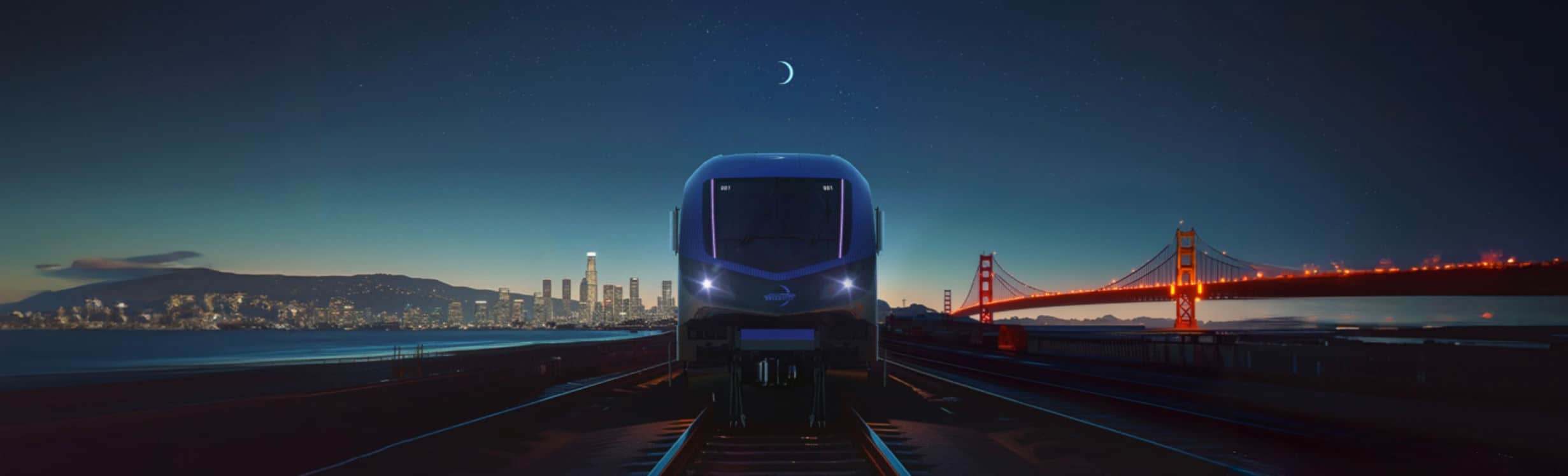 A Luxe Sleeper Train from SF to LA Might Come in 2025