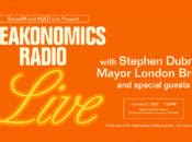 Freakanomics Radio Live w/ Stephen Dubner + Mayor London Breed (SF)