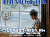 2024 Ocean Avenue Hanukkah (SF)