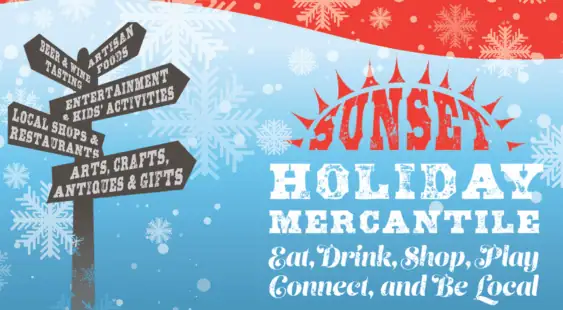 SF's Sunset Holiday Mercantile 2025