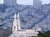 Christmas Eve Midnight Mass at Sts. Peter and Paul in North Beach (SF)