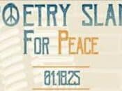 Poetry Slam for Peace (Oakland)