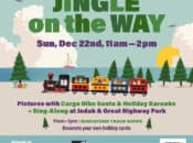 SF's "Jingle on the Way" Great Highway Festival w/ Free Mini Train Rides (2024)