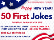 50 First Jokes (San Carlos)