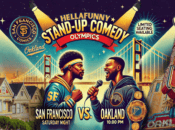 SF's Late Night Stand-Up Comedy Olympics (SF vs. Oakland)