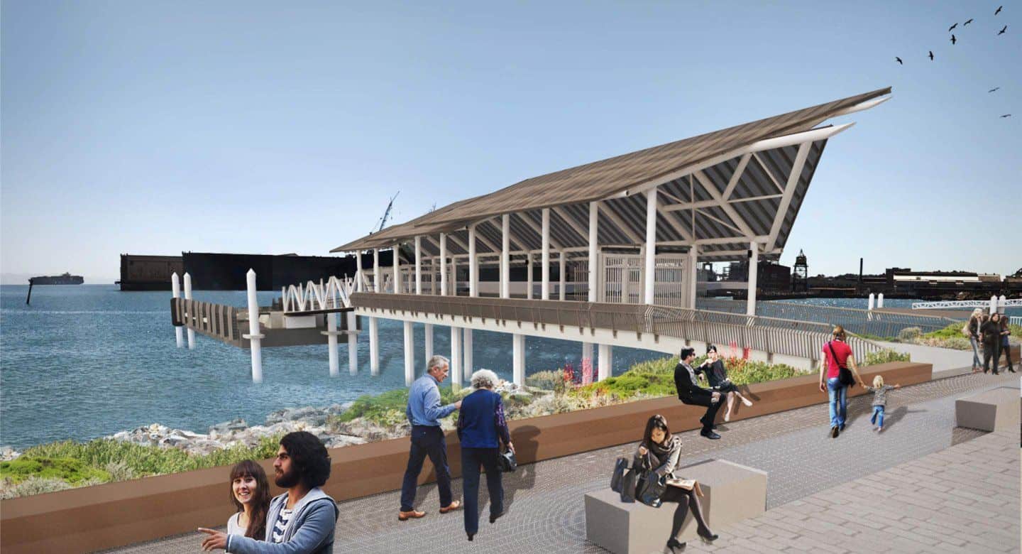 SF's New UCSF/Mission Bay Ferry Starts in 2027