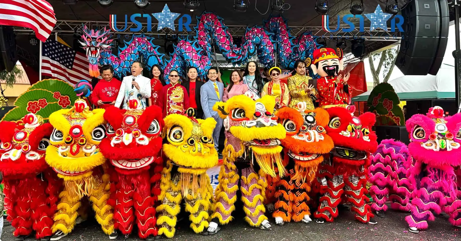 Lunar New Year-Tet Festival in San Jose (Feb. 7-9)