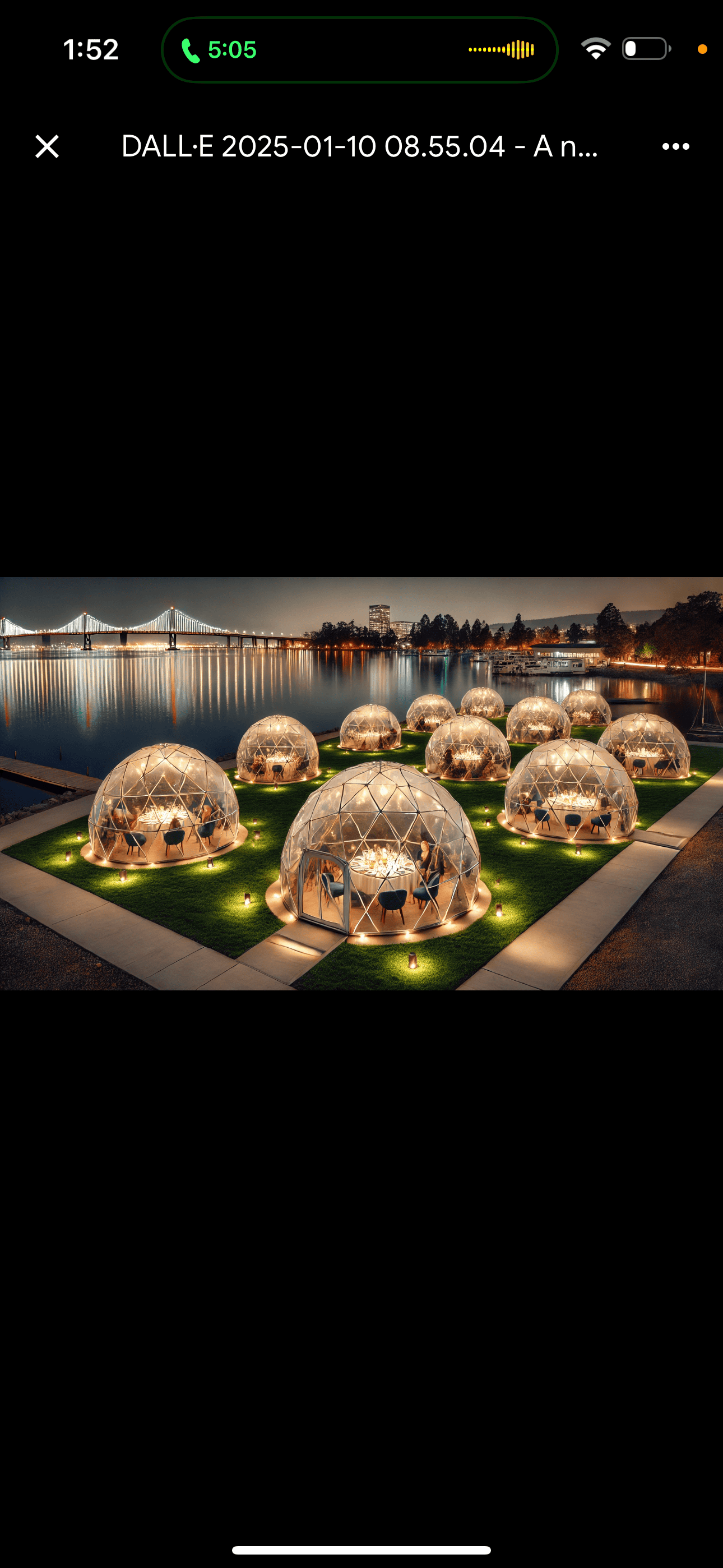 "Love On The Lake" 3-Course Dinner in Geodesic Dome (Oakland)