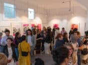 SF Art Guide’s 1-Year Anniversary at Voss Gallery for SF Art Week