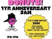 Whackdonuts 1-Year "Anniversary Jam" 5x5 Breaking Competition (Embarcadero Plaza)