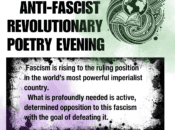 Anti-Inaugural, Anti-Fascist Revolutionary Poetry Evening